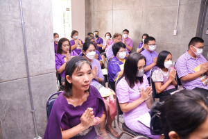 สำนักศิลปะและวัฒนธรรม จัดพิธีเจริญพระพุทธมนต์ถวายเป็นพระราชกุศลแด่สมเด็จพระกนิษฐาธิราชเจ้า กรมสมเด็จพระเทพรัตนราชสุดาฯ สยามบรมราชกุมารี เนื่องในวันคล้ายวันพระราชสมภพ