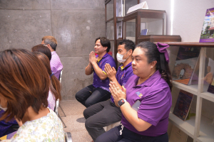 สำนักศิลปะและวัฒนธรรม จัดพิธีเจริญพระพุทธมนต์ถวายเป็นพระราชกุศลแด่สมเด็จพระกนิษฐาธิราชเจ้า กรมสมเด็จพระเทพรัตนราชสุดาฯ สยามบรมราชกุมารี เนื่องในวันคล้ายวันพระราชสมภพ