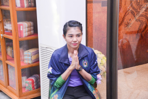สำนักศิลปะและวัฒนธรรม จัดพิธีเจริญพระพุทธมนต์ถวายเป็นพระราชกุศลแด่สมเด็จพระกนิษฐาธิราชเจ้า กรมสมเด็จพระเทพรัตนราชสุดาฯ สยามบรมราชกุมารี เนื่องในวันคล้ายวันพระราชสมภพ