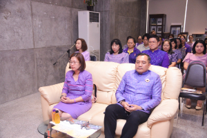 สำนักศิลปะและวัฒนธรรม จัดพิธีเจริญพระพุทธมนต์ถวายเป็นพระราชกุศลแด่สมเด็จพระกนิษฐาธิราชเจ้า กรมสมเด็จพระเทพรัตนราชสุดาฯ สยามบรมราชกุมารี เนื่องในวันคล้ายวันพระราชสมภพ