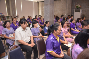 สำนักศิลปะและวัฒนธรรม จัดพิธีเจริญพระพุทธมนต์ถวายเป็นพระราชกุศลแด่สมเด็จพระกนิษฐาธิราชเจ้า กรมสมเด็จพระเทพรัตนราชสุดาฯ สยามบรมราชกุมารี เนื่องในวันคล้ายวันพระราชสมภพ