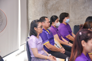 สำนักศิลปะและวัฒนธรรม จัดพิธีเจริญพระพุทธมนต์ถวายเป็นพระราชกุศลแด่สมเด็จพระกนิษฐาธิราชเจ้า กรมสมเด็จพระเทพรัตนราชสุดาฯ สยามบรมราชกุมารี เนื่องในวันคล้ายวันพระราชสมภพ
