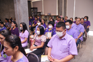 สำนักศิลปะและวัฒนธรรม จัดพิธีเจริญพระพุทธมนต์ถวายเป็นพระราชกุศลแด่สมเด็จพระกนิษฐาธิราชเจ้า กรมสมเด็จพระเทพรัตนราชสุดาฯ สยามบรมราชกุมารี เนื่องในวันคล้ายวันพระราชสมภพ
