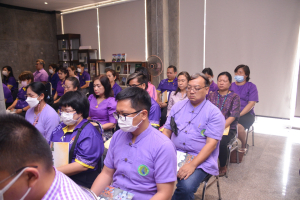 สำนักศิลปะและวัฒนธรรม จัดพิธีเจริญพระพุทธมนต์ถวายเป็นพระราชกุศลแด่สมเด็จพระกนิษฐาธิราชเจ้า กรมสมเด็จพระเทพรัตนราชสุดาฯ สยามบรมราชกุมารี เนื่องในวันคล้ายวันพระราชสมภพ