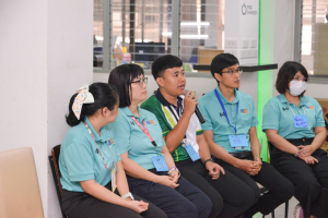 สำนักวิทยบริการฯ จัดอบรมโครงการส่งเสริมมาตรฐานการดำเนินงานสำนักวิทยบริการฯ ด้วยงานบริการห้องสมุดที่เป็นมิตร