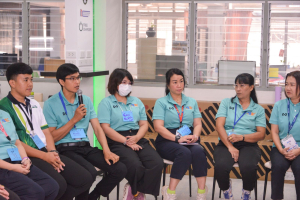 สำนักวิทยบริการฯ จัดอบรมโครงการส่งเสริมมาตรฐานการดำเนินงานสำนักวิทยบริการฯ ด้วยงานบริการห้องสมุดที่เป็นมิตร