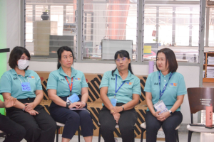 สำนักวิทยบริการฯ จัดอบรมโครงการส่งเสริมมาตรฐานการดำเนินงานสำนักวิทยบริการฯ ด้วยงานบริการห้องสมุดที่เป็นมิตร