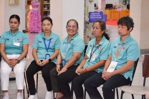 สำนักวิทยบริการฯ จัดอบรมโครงการส่งเสริมมาตรฐานการดำเนินงานสำนักวิทยบริการฯ ด้วยงานบริการห้องสมุดที่เป็นมิตร