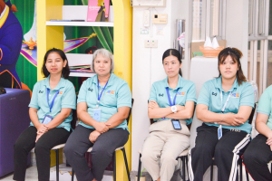 สำนักวิทยบริการฯ จัดอบรมโครงการส่งเสริมมาตรฐานการดำเนินงานสำนักวิทยบริการฯ ด้วยงานบริการห้องสมุดที่เป็นมิตร
