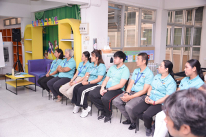 สำนักวิทยบริการฯ จัดอบรมโครงการส่งเสริมมาตรฐานการดำเนินงานสำนักวิทยบริการฯ ด้วยงานบริการห้องสมุดที่เป็นมิตร