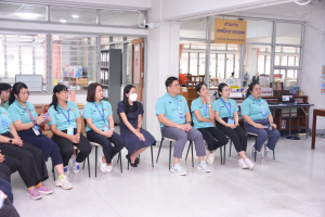สำนักวิทยบริการฯ จัดอบรมโครงการส่งเสริมมาตรฐานการดำเนินงานสำนักวิทยบริการฯ ด้วยงานบริการห้องสมุดที่เป็นมิตร