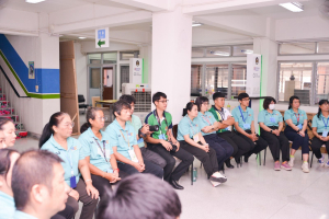 สำนักวิทยบริการฯ จัดอบรมโครงการส่งเสริมมาตรฐานการดำเนินงานสำนักวิทยบริการฯ ด้วยงานบริการห้องสมุดที่เป็นมิตร