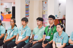 สำนักวิทยบริการฯ จัดอบรมโครงการส่งเสริมมาตรฐานการดำเนินงานสำนักวิทยบริการฯ ด้วยงานบริการห้องสมุดที่เป็นมิตร