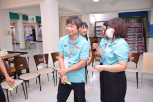 สำนักวิทยบริการฯ จัดอบรมโครงการส่งเสริมมาตรฐานการดำเนินงานสำนักวิทยบริการฯ ด้วยงานบริการห้องสมุดที่เป็นมิตร