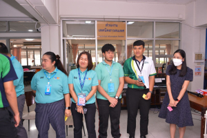 สำนักวิทยบริการฯ จัดอบรมโครงการส่งเสริมมาตรฐานการดำเนินงานสำนักวิทยบริการฯ ด้วยงานบริการห้องสมุดที่เป็นมิตร