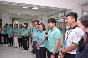 สำนักวิทยบริการฯ จัดอบรมโครงการส่งเสริมมาตรฐานการดำเนินงานสำนักวิทยบริการฯ ด้วยงานบริการห้องสมุดที่เป็นมิตร