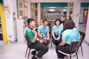 สำนักวิทยบริการฯ จัดอบรมโครงการส่งเสริมมาตรฐานการดำเนินงานสำนักวิทยบริการฯ ด้วยงานบริการห้องสมุดที่เป็นมิตร