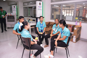 สำนักวิทยบริการฯ จัดอบรมโครงการส่งเสริมมาตรฐานการดำเนินงานสำนักวิทยบริการฯ ด้วยงานบริการห้องสมุดที่เป็นมิตร