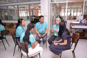 สำนักวิทยบริการฯ จัดอบรมโครงการส่งเสริมมาตรฐานการดำเนินงานสำนักวิทยบริการฯ ด้วยงานบริการห้องสมุดที่เป็นมิตร