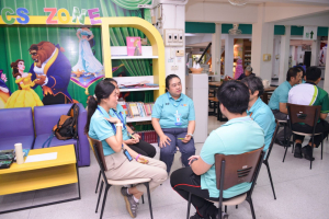 สำนักวิทยบริการฯ จัดอบรมโครงการส่งเสริมมาตรฐานการดำเนินงานสำนักวิทยบริการฯ ด้วยงานบริการห้องสมุดที่เป็นมิตร