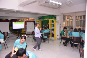 สำนักวิทยบริการฯ จัดอบรมโครงการส่งเสริมมาตรฐานการดำเนินงานสำนักวิทยบริการฯ ด้วยงานบริการห้องสมุดที่เป็นมิตร