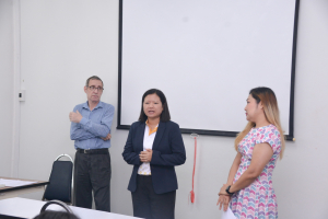 ศูนย์ภาษา จัดสัมภาษณ์นักศึกษาเพื่อเข้าร่วมโครงการ TRU-Teacher และโครงการ TRU-TVET