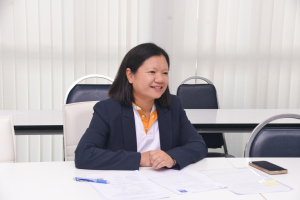 ศูนย์ภาษา จัดสัมภาษณ์นักศึกษาเพื่อเข้าร่วมโครงการ TRU-Teacher และโครงการ TRU-TVET