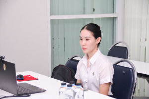 ศูนย์ภาษา จัดสัมภาษณ์นักศึกษาเพื่อเข้าร่วมโครงการ TRU-Teacher และโครงการ TRU-TVET