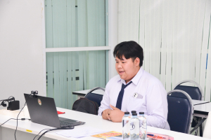 ศูนย์ภาษา จัดสัมภาษณ์นักศึกษาเพื่อเข้าร่วมโครงการ TRU-Teacher และโครงการ TRU-TVET