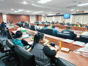 การประชุมการแข่งขันกีฬาเจ้าหน้าที่บุคลากร มรภ.เขตภูมิศาสตร์ภาคกลาง ครั้งที่ 31 