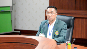 การประชุมการแข่งขันกีฬาเจ้าหน้าที่บุคลากร มรภ.เขตภูมิศาสตร์ภาคกลาง ครั้งที่ 31 