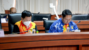 การประชุมการแข่งขันกีฬาเจ้าหน้าที่บุคลากร มรภ.เขตภูมิศาสตร์ภาคกลาง ครั้งที่ 31 