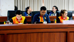 การประชุมการแข่งขันกีฬาเจ้าหน้าที่บุคลากร มรภ.เขตภูมิศาสตร์ภาคกลาง ครั้งที่ 31 