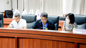 การประชุมการแข่งขันกีฬาเจ้าหน้าที่บุคลากร มรภ.เขตภูมิศาสตร์ภาคกลาง ครั้งที่ 31 