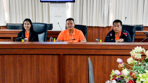 การประชุมการแข่งขันกีฬาเจ้าหน้าที่บุคลากร มรภ.เขตภูมิศาสตร์ภาคกลาง ครั้งที่ 31 