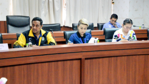 การประชุมการแข่งขันกีฬาเจ้าหน้าที่บุคลากร มรภ.เขตภูมิศาสตร์ภาคกลาง ครั้งที่ 31 