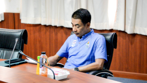 การประชุมการแข่งขันกีฬาเจ้าหน้าที่บุคลากร มรภ.เขตภูมิศาสตร์ภาคกลาง ครั้งที่ 31 