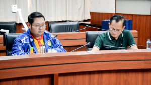 การประชุมการแข่งขันกีฬาเจ้าหน้าที่บุคลากร มรภ.เขตภูมิศาสตร์ภาคกลาง ครั้งที่ 31 