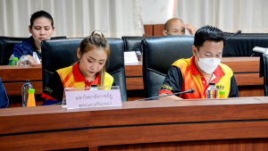การประชุมการแข่งขันกีฬาเจ้าหน้าที่บุคลากร มรภ.เขตภูมิศาสตร์ภาคกลาง ครั้งที่ 31 
