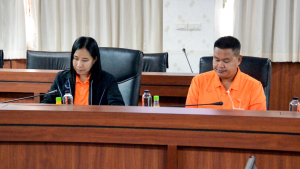 การประชุมการแข่งขันกีฬาเจ้าหน้าที่บุคลากร มรภ.เขตภูมิศาสตร์ภาคกลาง ครั้งที่ 31 