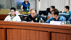 การประชุมการแข่งขันกีฬาเจ้าหน้าที่บุคลากร มรภ.เขตภูมิศาสตร์ภาคกลาง ครั้งที่ 31 