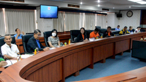 การประชุมการแข่งขันกีฬาเจ้าหน้าที่บุคลากร มรภ.เขตภูมิศาสตร์ภาคกลาง ครั้งที่ 31 