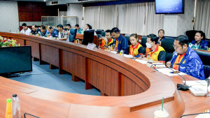 การประชุมการแข่งขันกีฬาเจ้าหน้าที่บุคลากร มรภ.เขตภูมิศาสตร์ภาคกลาง ครั้งที่ 31 