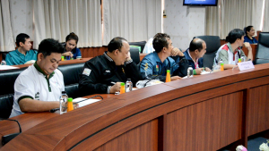 การประชุมการแข่งขันกีฬาเจ้าหน้าที่บุคลากร มรภ.เขตภูมิศาสตร์ภาคกลาง ครั้งที่ 31 