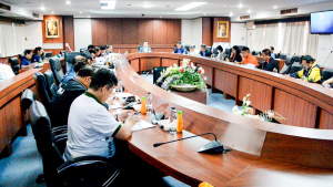 การประชุมการแข่งขันกีฬาเจ้าหน้าที่บุคลากร มรภ.เขตภูมิศาสตร์ภาคกลาง ครั้งที่ 31 