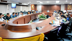 การประชุมการแข่งขันกีฬาเจ้าหน้าที่บุคลากร มรภ.เขตภูมิศาสตร์ภาคกลาง ครั้งที่ 31 