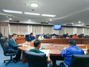 การประชุมการแข่งขันกีฬาเจ้าหน้าที่บุคลากร มรภ.เขตภูมิศาสตร์ภาคกลาง ครั้งที่ 31 