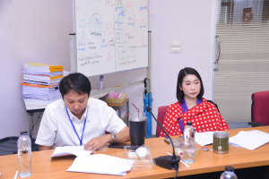 การประชุม คกก.ดำเนินงานด้านการตอบแบบวัด OIT ครั้งที่ 2/67