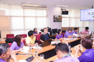 การประชุม คกก.ดำเนินงานด้านการตอบแบบวัด OIT ครั้งที่ 2/67