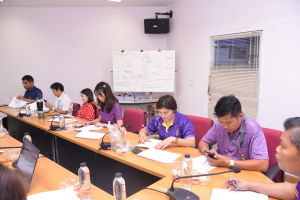 การประชุม คกก.ดำเนินงานด้านการตอบแบบวัด OIT ครั้งที่ 2/67